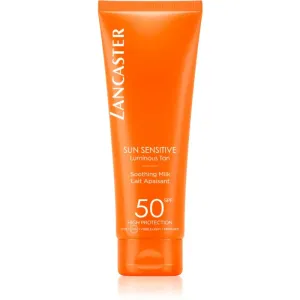 Lancaster Sonnencreme für empfindliche Haut SPF 50 Sun Sensitive (Softening Milk) 125 ml