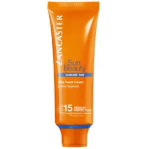 Lancaster Sonnenschutz für das Gesicht SPF 15 Sun Beauty (Silky Touch Cream) 50 ml