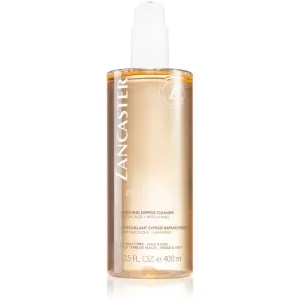 Lancaster Skin Essentials Refreshing Express Cleanser reinigendes Gesichtswasser für Gesicht und Augen 400 ml