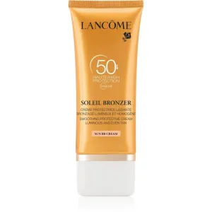 Lancôme Soleil Bronzer Sonnencreme fürs Gesicht SPF 50 50 ml