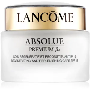 Lancôme Tägliche straffende Anti-Falten-Creme Absolue Premium ßx SPF 15 (Regenerating and Replenishing Care) 50 ml