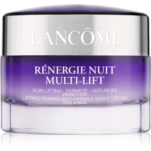 Lancôme Nachtcreme für alle Hauttypen Rénergie Nuit Multi-Lift (Lifting Firming Anti-Wrinkle Night Cream) 50 ml