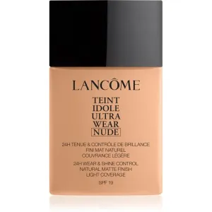 Lancôme Teint Idole Ultra Wear Nude leichtes mattierendes Foundation Farbton 04 Beige Nature 40 ml
