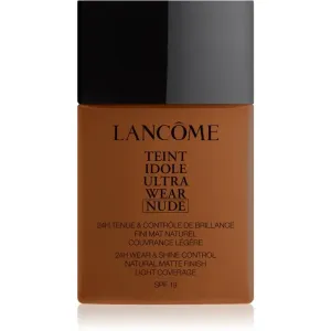 Lancôme Teint Idole Ultra Wear Nude leichtes mattierendes Foundation Farbton 13.2 Brun 40 ml