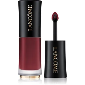 Lancôme L’Absolu Rouge Drama Ink lang anhaltender, matter, flüssiger Lippenstift Farbton 481 Nuit Pourpre 6 ml