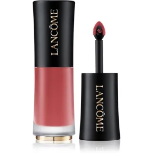 Lancôme L’Absolu Rouge Drama Ink lang anhaltender, matter, flüssiger Lippenstift Farbton 555 Soif De Vivre 6 ml