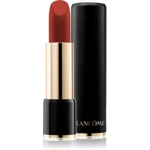 Lancôme L’Absolu Rouge Drama Matte langanhaltender Lippenstift mit mattierendem Effekt Farbton 196 Orange Sanguine 3,4 g
