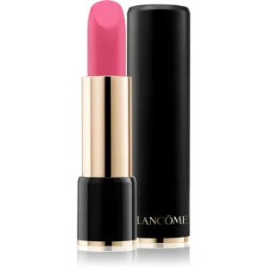 Lancôme L’Absolu Rouge Drama Matte langanhaltender Lippenstift mit mattierendem Effekt Farbton 370 Pink Séduction 3,4 g