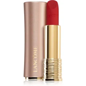 Lancôme L’Absolu Rouge Intimatte Cremiger Lippenstift mit Matt-Effekt für Damen 525 French Bisou 3,4 g