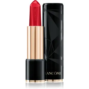 Lancôme L’Absolu Rouge Ruby Cream hochpigmentierter, cremiger Lippenstift Farbton 356 Black Prince Ruby 3 g