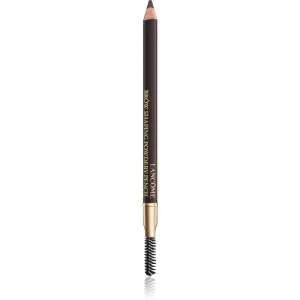 Lancôme Brôw Shaping Powdery Pencil Augenbrauenstift mit Bürste Farbton 08 Dark Brown 1.19 g