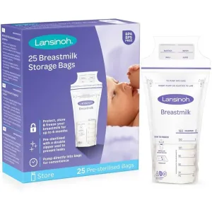 Lansinoh Breastfeeding Breastmilk Storage Bags Beutel Muttermilch-Aufbewahrung 25 St