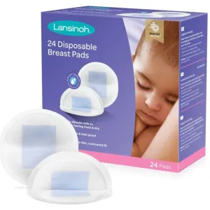 Lansinoh Breastfeeding Disposable Breast Pads Einweg-Stilleinlagen 24 St