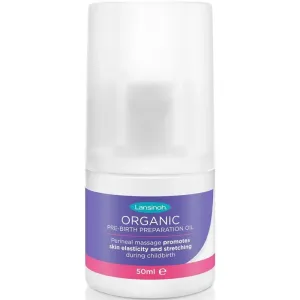 Lansinoh Organic Pre-Birth Damm-Massageöl 50 ml