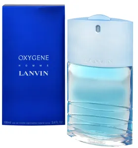 Lanvin Oxygene Homme eau de Toilette für Herren 100 ml
