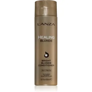 L’ANZA Healing Blonde Bright Blonde Conditioner schützender Conditioner für blondes Haar 250 ml