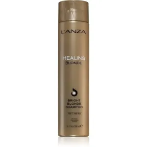 L’ANZA Healing Blonde Bright Blonde Shampoo schützendes Shampoo für blondes Haar 300 ml