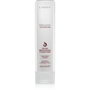L’ANZA Healing ColorCare Silver Brightening Conditioner schützender Conditioner für platinblondes und graues Haar 250 ml