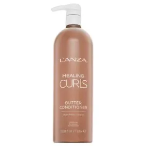 L’ANZA Healing Curls Butter Conditioner kräftigender Conditioner für lockiges und krauses Haar 1000 ml