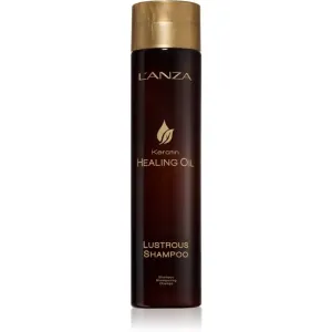 L'anza Keratin Healing Oil Lustrous Shampoo hydratisierendes Shampoo für das Haar 300 ml
