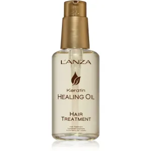 L’ANZA Keratin Healing Oil Hair Treatment Haaröl für stark geschädigtes Haar 100 ml