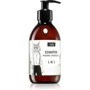 LaQ Lynx From Mountain tiefenreinigendes Shampoo 300 ml