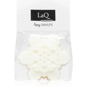 LaQ Happy Soaps Snowflake Feinseife 90 g