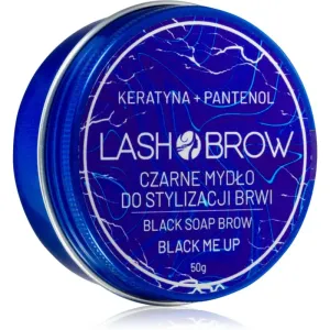 Lash Brow Black Soap Brow Styling Pflege für die Augenbrauen 50 g