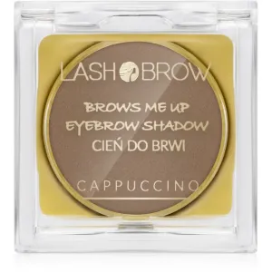 Lash Brow Brows Me Up Brow Shadow Lidschatten-Puder für die Augenbrauen Farbton Cappuccino 2 g