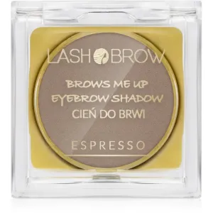 Lash Brow Brows Me Up Brow Shadow Lidschatten-Puder für die Augenbrauen Farbton Espresso 2 g
