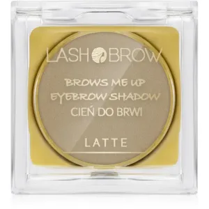 Lash Brow Brows Me Up Brow Shadow Lidschatten-Puder für die Augenbrauen Farbton Latte 2 g