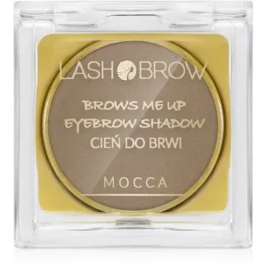 Lash Brow Brows Me Up Brow Shadow Lidschatten-Puder für die Augenbrauen Farbton Mocca 2 g