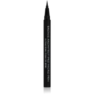 Lash Brow Brows Architect Pen Augenbrauenstift Farbton Black 0,9 ml