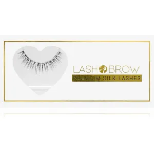 Lash Brow Premium Silk Lashes künstliche Wimpern Be Natural 1 St