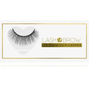 Lash Brow Premium Silk Lashes künstliche Wimpern Fluffy Lashes 1 St