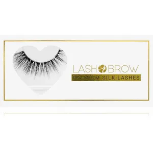 Lash Brow Premium Silk Lashes künstliche Wimpern Insta Glam 1 St