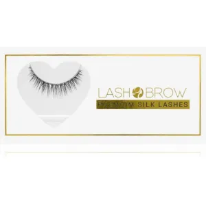 Lash Brow Premium Silk Lashes künstliche Wimpern Lashes No Lashes 1 St