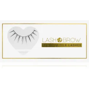 Lash Brow Premium Silk Lashes künstliche Wimpern Natural Glam 1 St