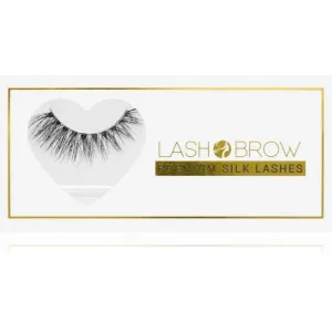 Lash Brow Premium Silk Lashes künstliche Wimpern Wow Lashes 1 St