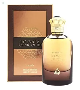 Lattafa Iconic Oudh Eau de Parfum für herren 100 ml