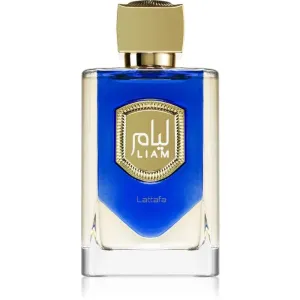 Lattafa Liam Blue Shine Eau de Parfum für Herren 100 ml
