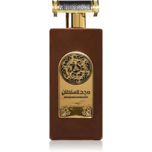 Asdaaf Majd Al Sultan Brown Eau de Parfum für Herren 100 ml