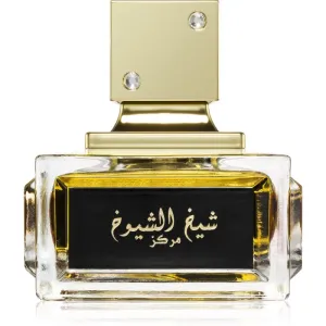 Lattafa Sheikh Al Shuyukh Concentrated Eau de Parfum für Herren 100 ml