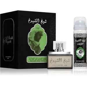Lattafa Sheikh Al Shuyukh Black - EDP 50 ml + Deospray 50 ml