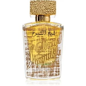 Lattafa Sheikh Al Shuyukh Luxe Edition Eau de Parfum unisex 100 ml