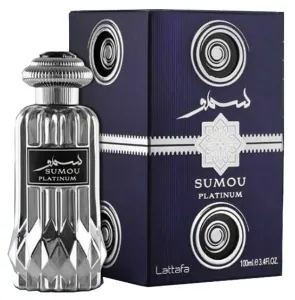 Lattafa Sumou Platinum Eau de Parfum für Herren 100 ml