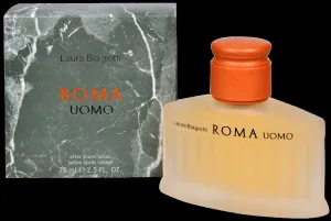Laura Biagiotti Roma Uomo After Shave für Herren 75 ml