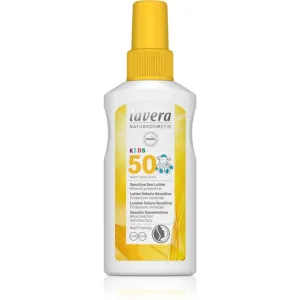 Lavera Sonnencreme Spray für Kinder SPF 50 (Sensitive Sun Lotion) 100 ml