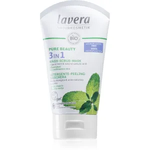 Lavera Reinigungsemulsion, Peeling und Maske 3in1(Wash, Scrub, Mask) 125 ml