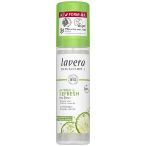 Lavera Erfrischendes Deospray mit Limettenduft Refresh (Deo Spray) 75 ml